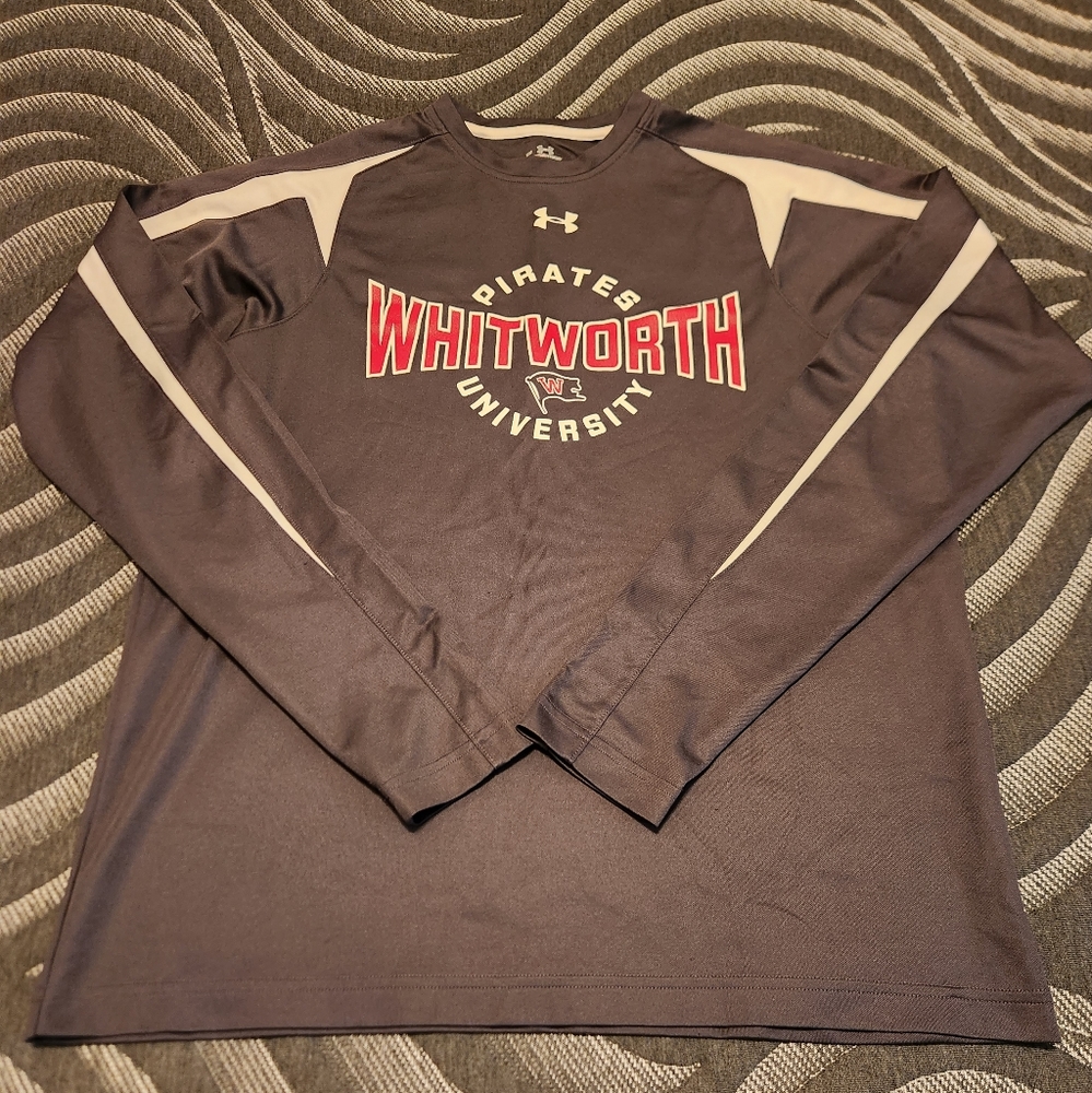 Under Armour Athletic Shirt Whitworth University
